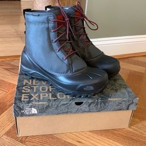 The North Face snow boots